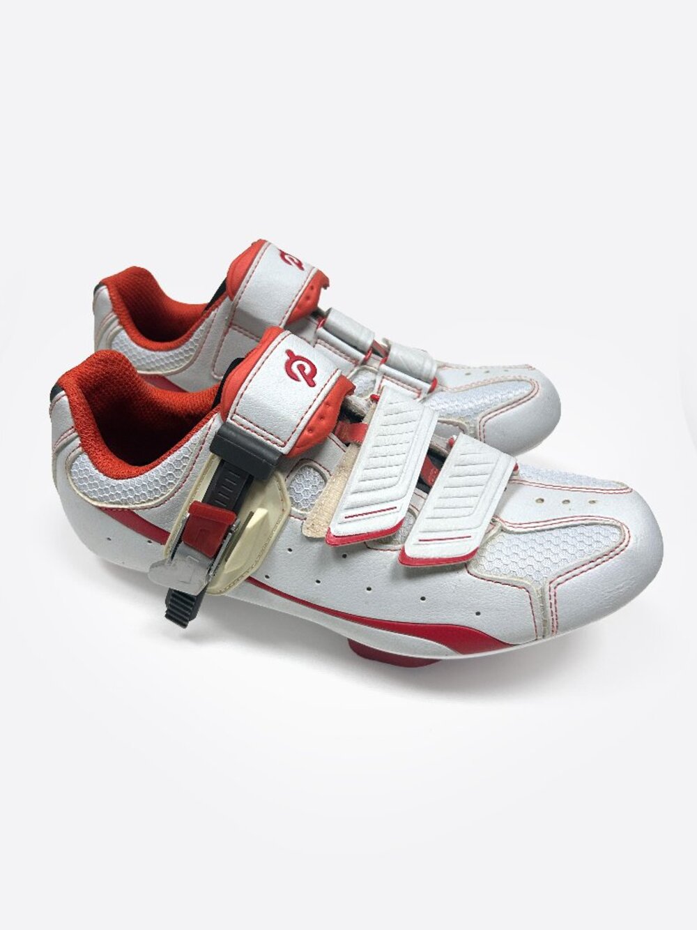 Peloton Cycling Shoes Size 40 W 9.5/10 M 6.5/7 Spin Bike LOOK Delta Cleats